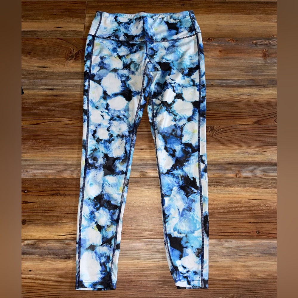 Athleta Tie-Dye Leggings